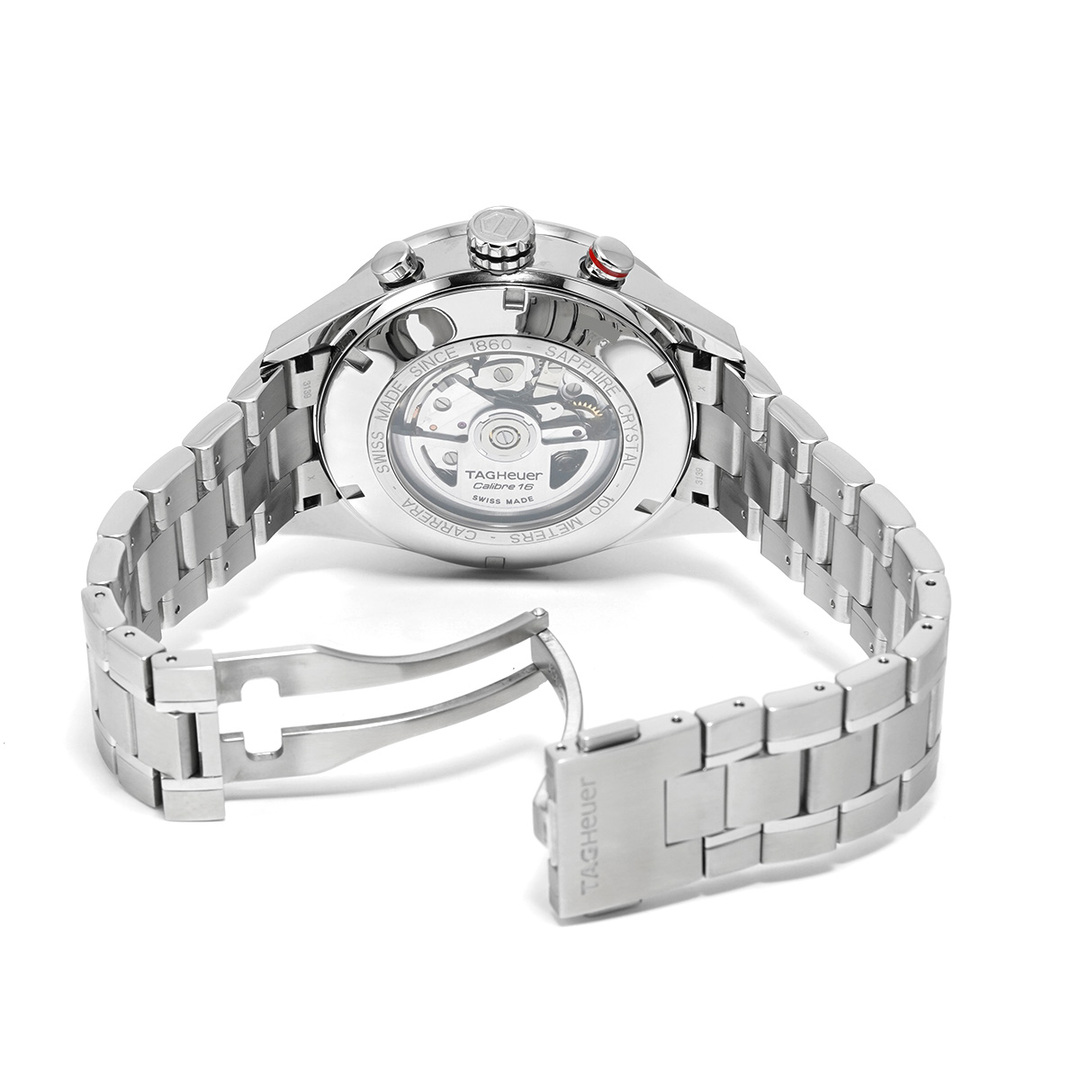 TAG Heuer(タグホイヤー)の中古 タグ ホイヤー TAG HEUER CV2A11.BA0796 シルバー メンズ 腕時計 メンズの時計(腕時計(アナログ))の商品写真