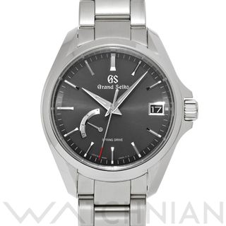 グランドセイコー(Grand Seiko)の中古 グランドセイコー Grand Seiko SBGA273 グレー メンズ 腕時計(腕時計(アナログ))