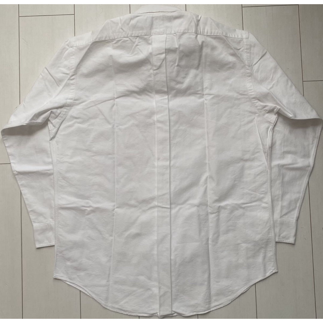 POLO RALPH LAUREN(ポロラルフローレン)の美品 90s POLO ラルフローレン BLAKE white BDシャツ XL メンズのトップス(シャツ)の商品写真