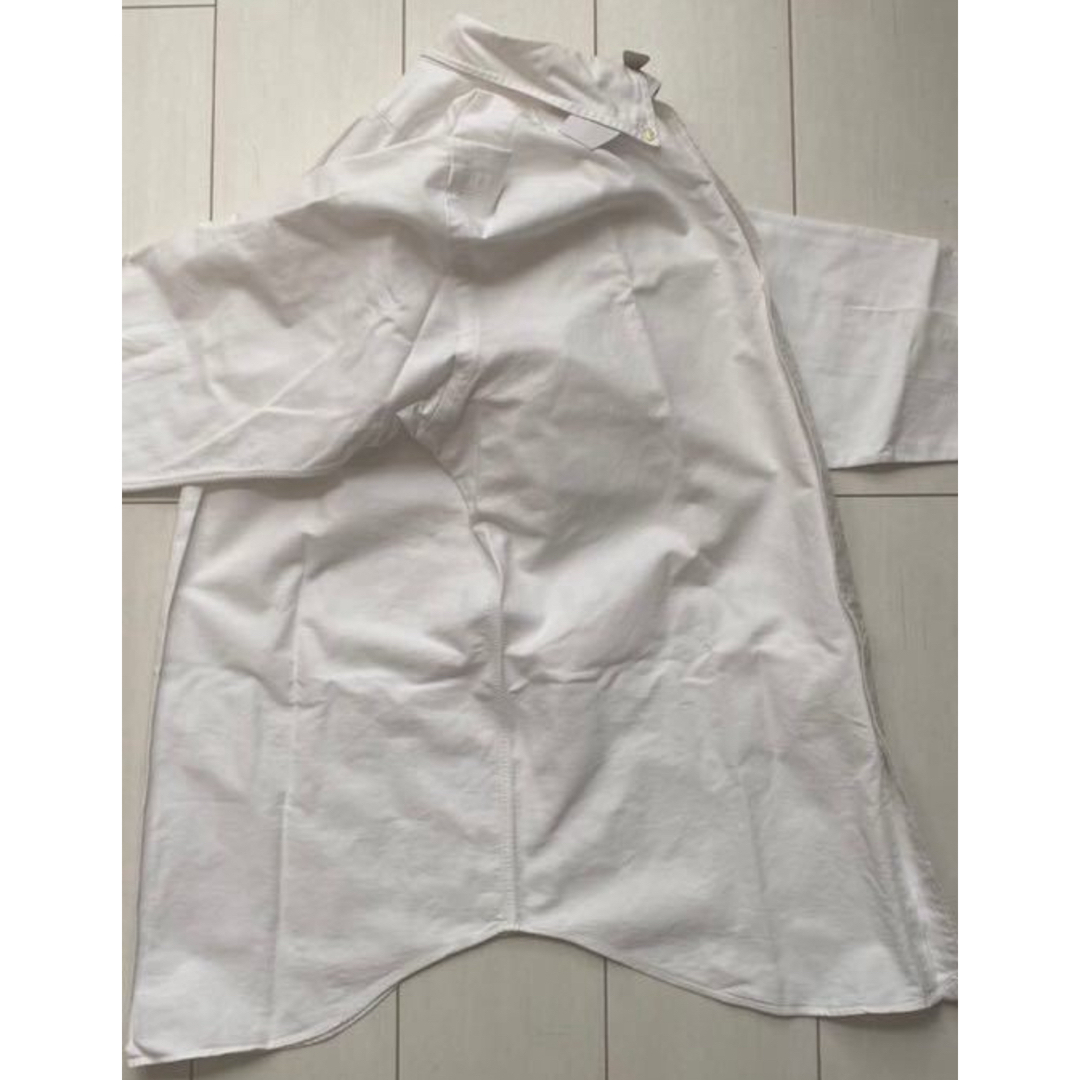 POLO RALPH LAUREN(ポロラルフローレン)の美品 90s POLO ラルフローレン BLAKE white BDシャツ XL メンズのトップス(シャツ)の商品写真