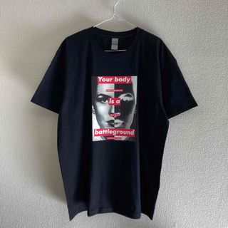 バーバラクルーガー Barbara Kruger Tシャツ(Tシャツ/カットソー(半袖/袖なし))