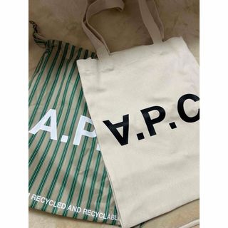 A.P.C - アーペーセー　トートバッグ