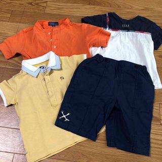 ポロラルフローレン(POLO RALPH LAUREN)のブランドTシャツ・パンツ4点セット　90サイズ(Tシャツ/カットソー)