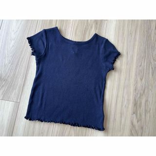 babygapベビーギャップ  Tシャツ　ネイビー　95㎝