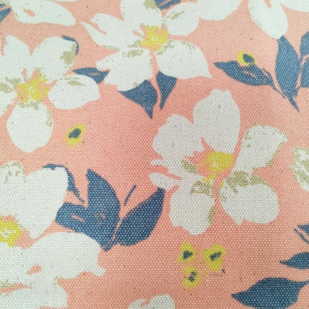 FRIENDSHILL(フレンズヒル)のミニトート ボタニカル 花柄 フラワー ピンク かわいい お洒落 フレンズヒル レディースのバッグ(トートバッグ)の商品写真