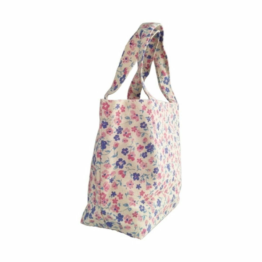 FRIENDSHILL(フレンズヒル)のミニトート ボタニカル 花柄 フラワー ナチュラル かわいい フレンズヒル レディースのバッグ(トートバッグ)の商品写真
