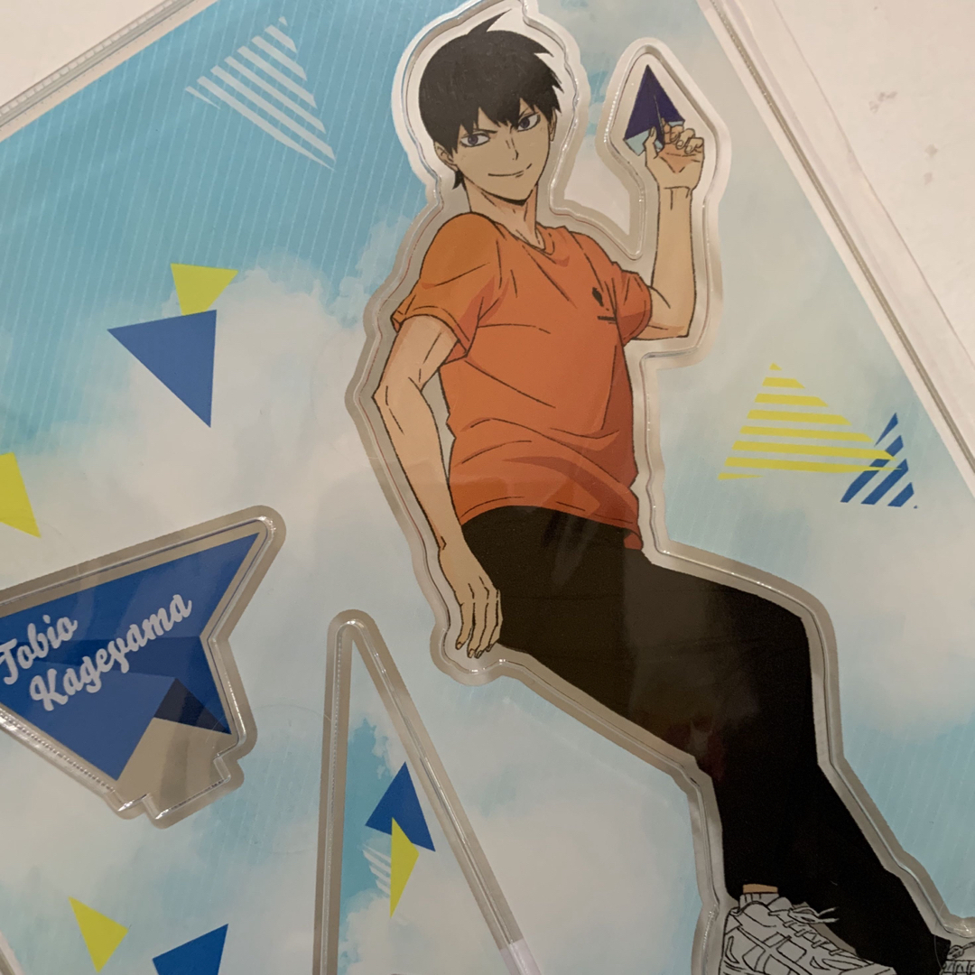 購入特典あり】ハイキュー 成田アニメデッキ ホログラム缶バッジ