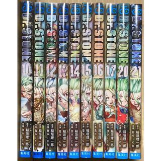 Dr.STONE 10冊セット Boichi 稲垣 理一郎 ドクターストーン