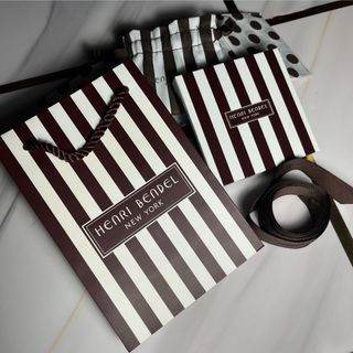 ヘンリベンデル(Henri Bendel)のヘンリーベンデル(ショップ袋)