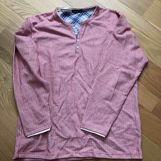 ロンT／2L(Tシャツ/カットソー(七分/長袖))