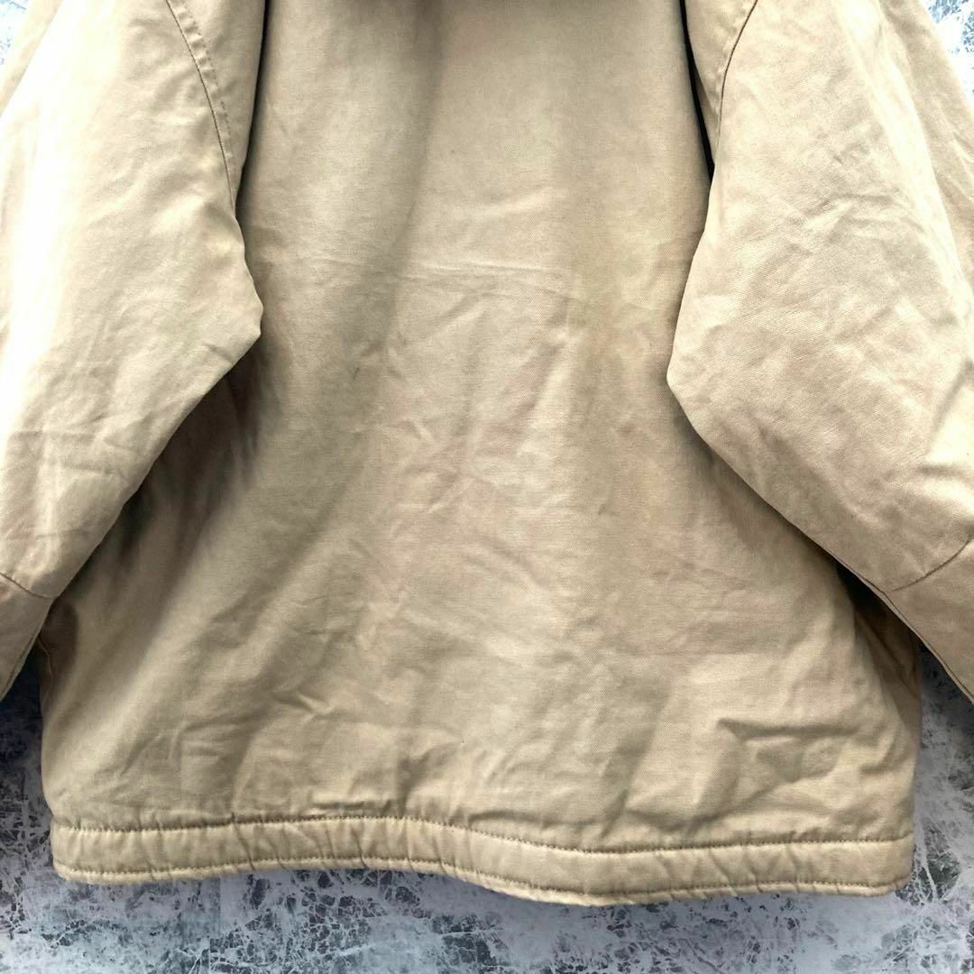 VINTAGE - IJ208【激レア】古着カベラス企業刺繍シープボア肉厚 VINTAGE - IJ208【激レア】古着カベラス企業刺繍シープボア肉厚