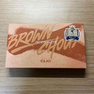 クリオ(CLIO)の【新品・未使用】CLIO プロアイパレット 02 BROWN CHOUX(アイシャドウ)