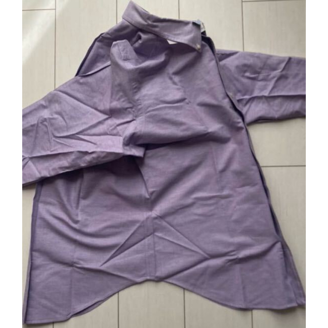 POLO RALPH LAUREN(ポロラルフローレン)の美品 90s POLO ラルフローレン purple パープル 紫 BD XL メンズのトップス(シャツ)の商品写真