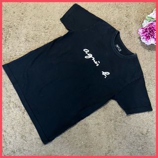 アニエスベー(agnes b.)のアニエスベー　ロゴTシャツ　M(Tシャツ(半袖/袖なし))