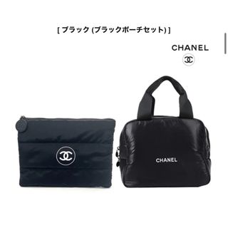 シャネル(CHANEL)のCHANELシャネル コスメポーチ小物入れ海外免税店ノベルティ限定商品(ポーチ)