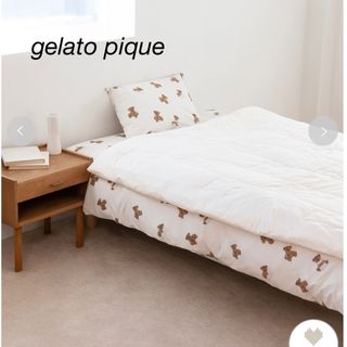 gelato pique - gelato pique ジェラートピケ　クマキルトケット　ベア　キルトケット