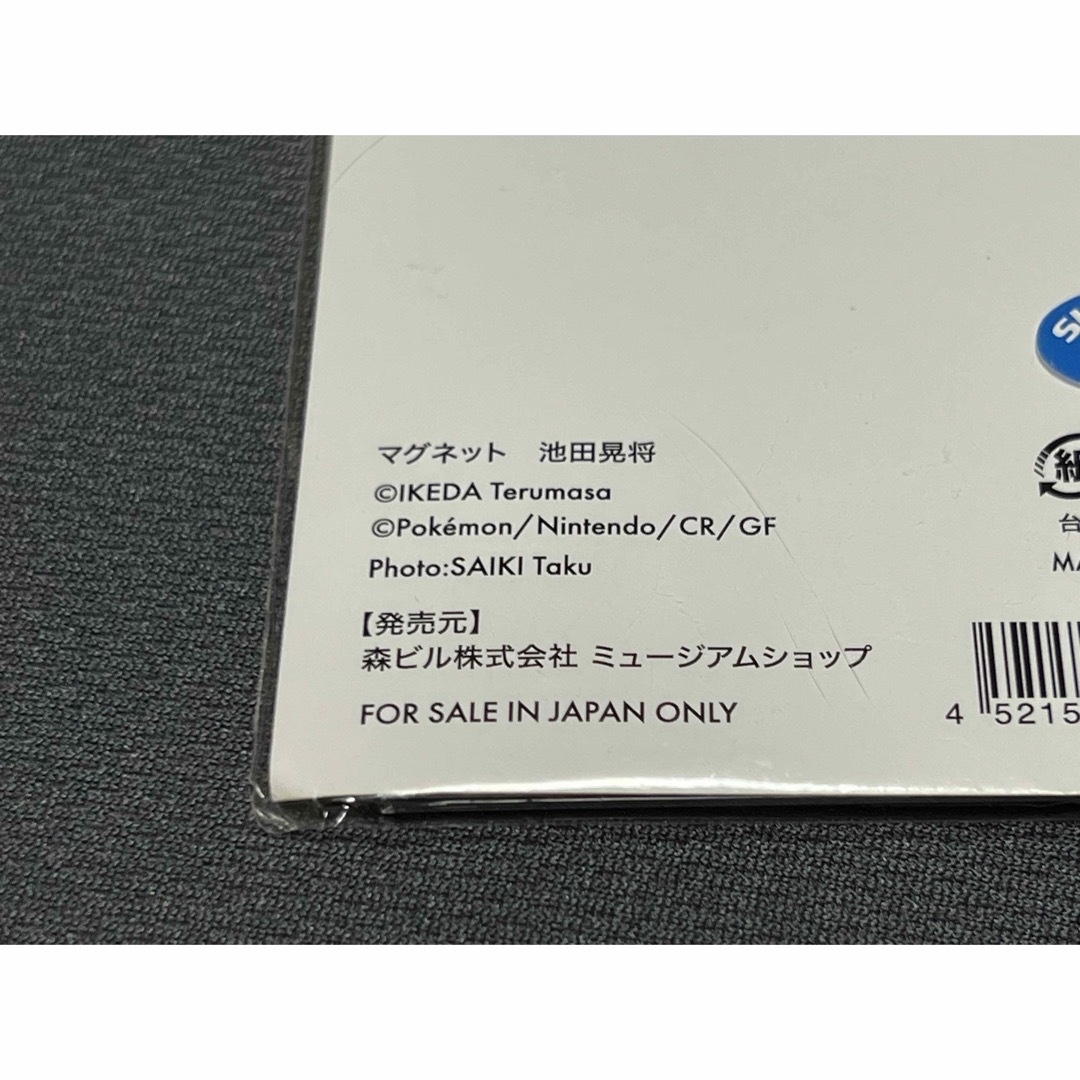 ポケモン(ポケモン)の【新品未開封】ポケモン 工芸展  マグネット 螺鈿細工 エンタメ/ホビーのおもちゃ/ぬいぐるみ(キャラクターグッズ)の商品写真