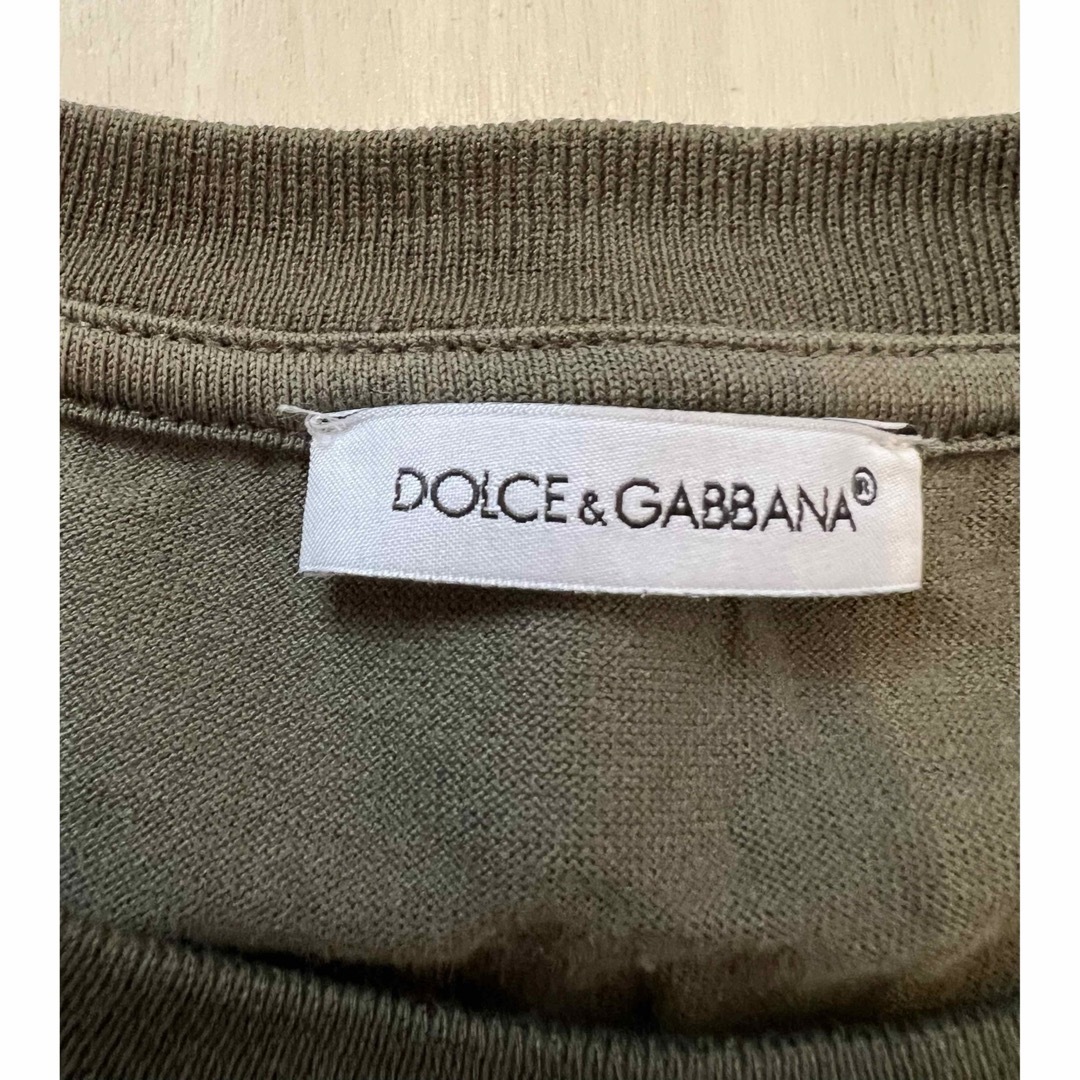 DOLCE&GABBANA(ドルチェアンドガッバーナ)のDOLCE&GABBANA キッズTシャツ130サイズ キッズ/ベビー/マタニティのキッズ服男の子用(90cm~)(Tシャツ/カットソー)の商品写真