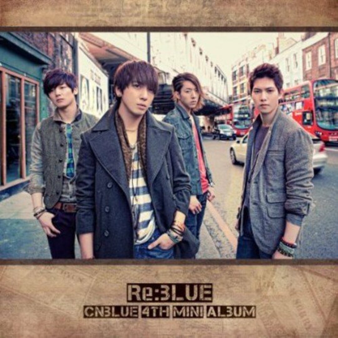 (CD)CNBLUE 4th Mini Album - Re:BLUE (韓国盤)／CNBLUE (シーエヌブルー) エンタメ/ホビーのCD(その他)の商品写真