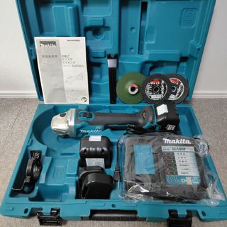 Makita - 現役美品!　マキタ　18V　充電式ディスクグラインダ　GA404D　セット