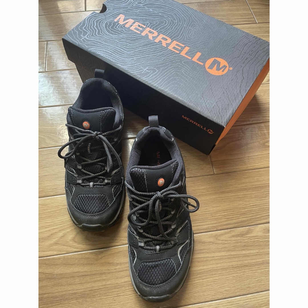MERRELL(メレル)のメレル　MOAB2GTX  黒　25cm メンズの靴/シューズ(スニーカー)の商品写真