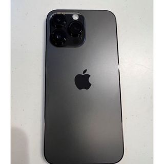 iPhone14ProMax 256GB ブラック (スマートフォン本体)