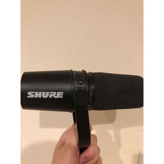 SHURE ポッドキャストマイクロホン MV7-K-J