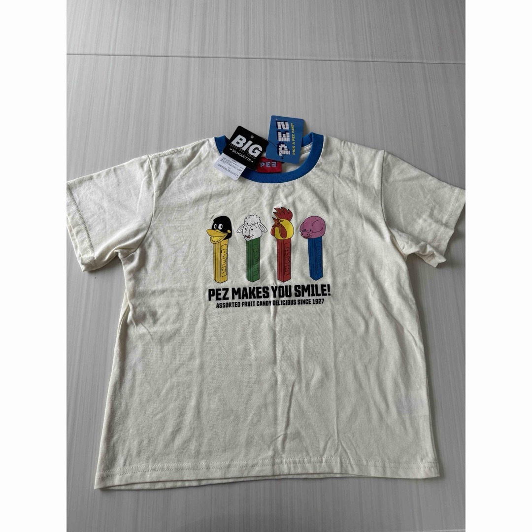 新品未使用 PEZ Tシャツ　男の子　半袖Tシャツ　130cm キッズ/ベビー/マタニティのキッズ服男の子用(90cm~)(Tシャツ/カットソー)の商品写真