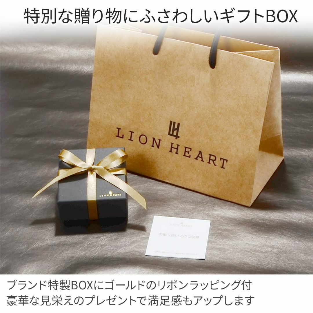【特価商品】[ライオンハート] LION HEART シルバー フープ ピアス  メンズのアクセサリー(その他)の商品写真