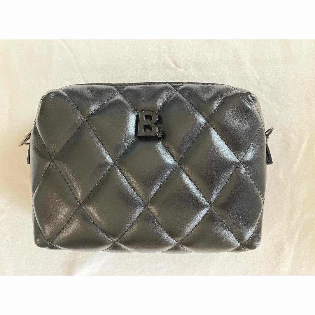 BALENCIAGA - バレンシアガ  ミニバッグ ポーチバッグ バッグ レザー  中古