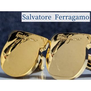 サルヴァトーレフェラガモ(Salvatore Ferragamo)の◆フェラガモ　カフス　No.1981(カフリンクス)