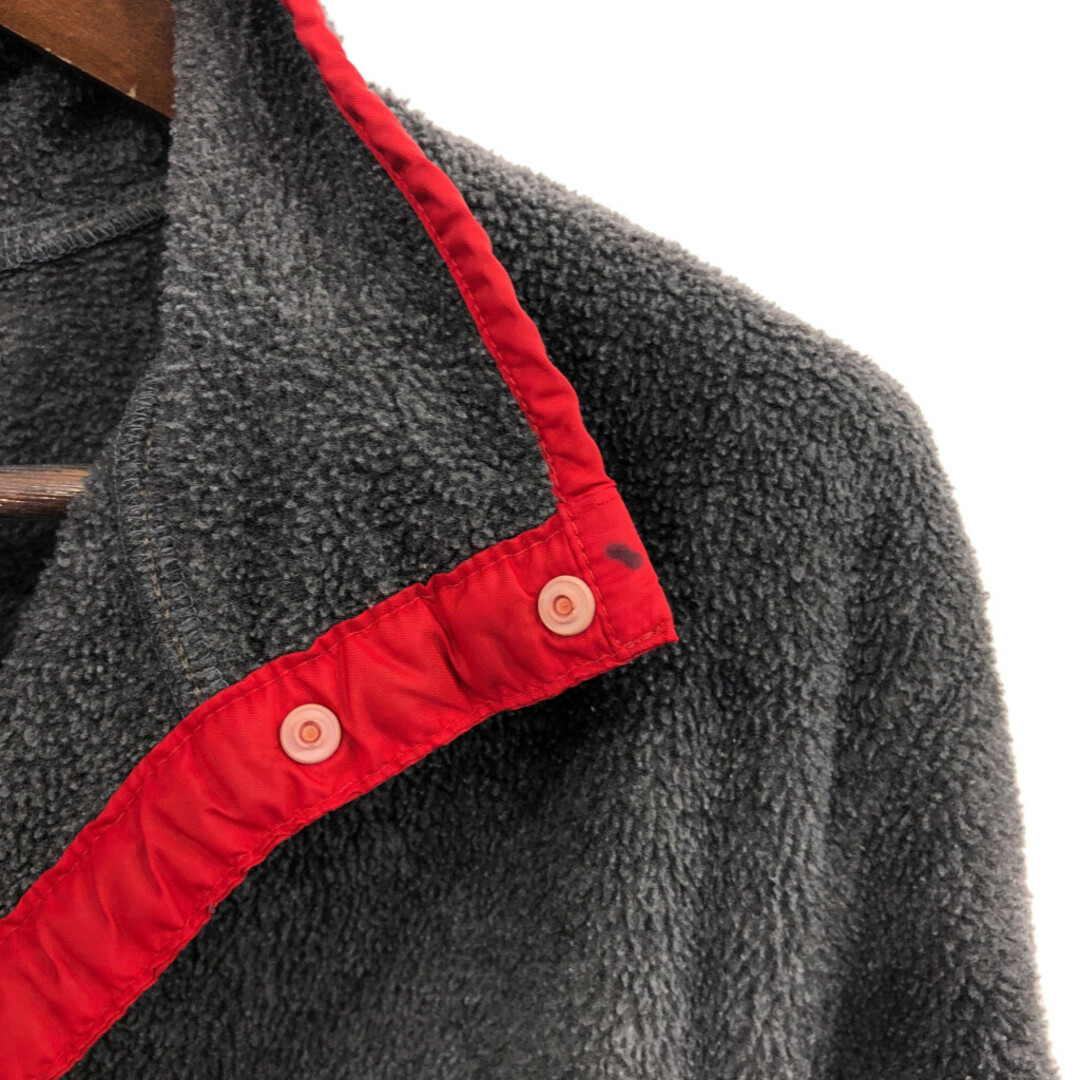 新品本物 80年代 フリース スナップT パタゴニア patagonia USA製 XLサイズ以上