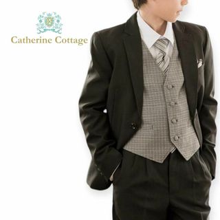 キャサリンコテージ(Catherine Cottage)のI636 Catherine Cottage 男の子 スーツ 6点　150(その他)
