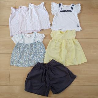 ユニクロ(UNIQLO)の女児　ベビーキッズ服　セット販売(その他)