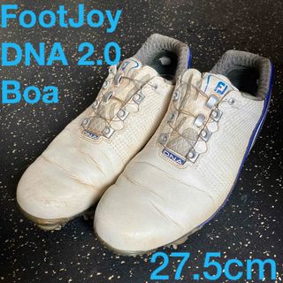 フットジョイ(FootJoy)のFootJoy DNA 2.0 Boa ソフトスパイク 27.5cm(シューズ)