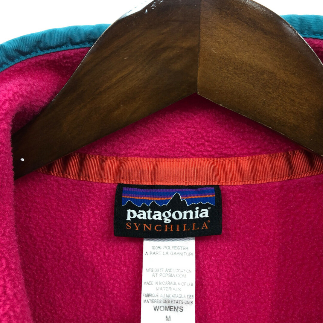 【25%OFF】 - patagonia patagonia スナップ シンチラ SYNCHILLA パタゴニア 女性用