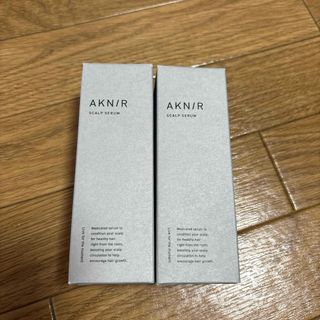 アクニー　AKNIR 薬用ヘアスカルプセラム 80mL ２つ(スカルプケア)