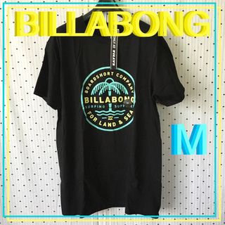 ビラボン(billabong)のBillabongビラボンUS限定激レアコラボレーションＴシャツＭ　1点物(Tシャツ/カットソー(半袖/袖なし))