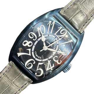 フランクミュラー(FRANCK MULLER)の　フランク・ミュラー FRANCK MULLER トノウカーベックス ブルードリーム 7880SC BLU DRM ステンレススチール メンズ 腕時計(その他)