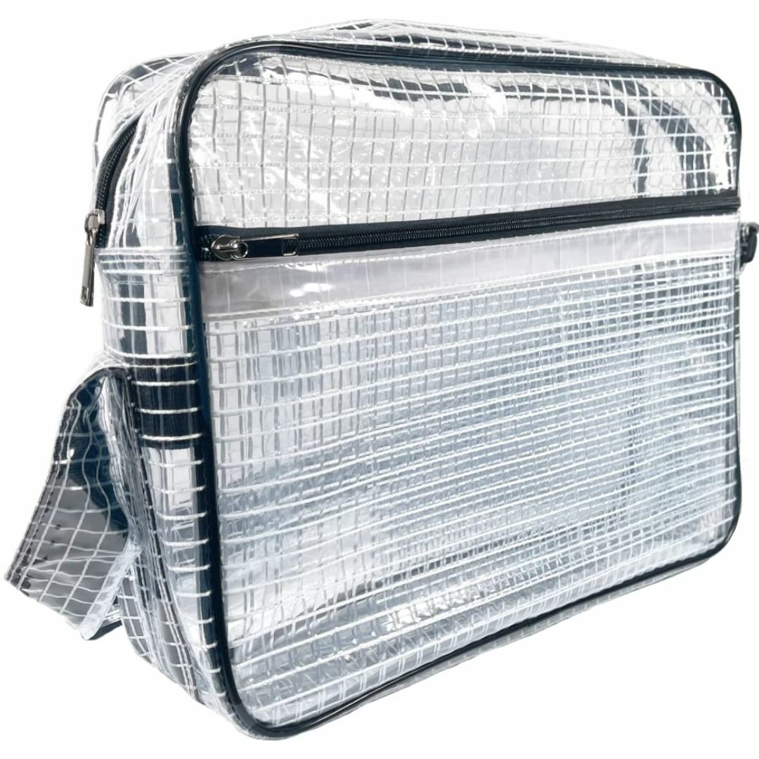 [GooTouch] エンジニアバッグ LLサイズ 40×30×10cm 透明  メンズのバッグ(その他)の商品写真