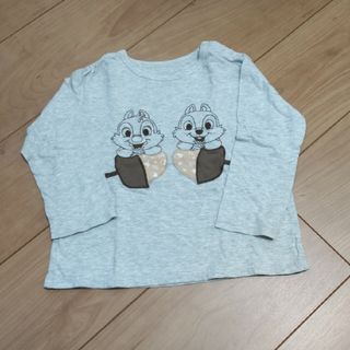 ユニクロ(UNIQLO)の子供服　100　長袖(Tシャツ/カットソー)