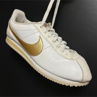 NIKE - NIKE GIRLS WMNS CLASSIC CORTEZ LEATHER