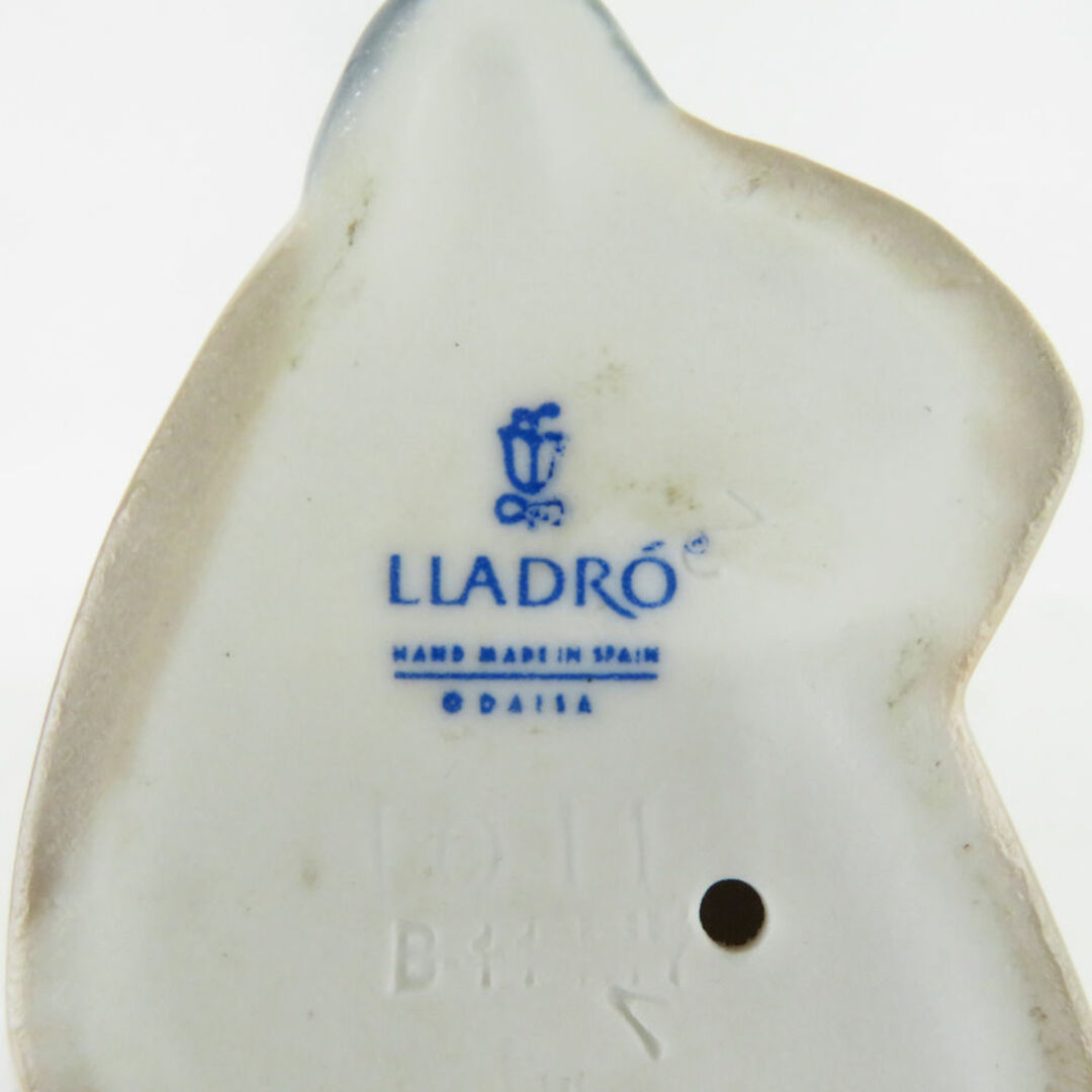 美品 LLADRO リヤドロ 1011 子豚を抱く少女 フィギュリン 置物 美品 LLADRO リヤドロ 1011 子豚を抱く少女 フィギュリン 置物
