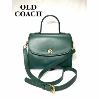 コーチ(COACH)の【美品・超希少】COACH  オールドコーチ　ショルダーバッグ　USA　9977(ショルダーバッグ)