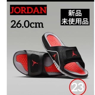 ジョーダン(Jordan Brand（NIKE）)の[おしゃれ♪] NIKE メンズスライド　ジョーダン　ハイドロ　4 レトロ　26(サンダル)