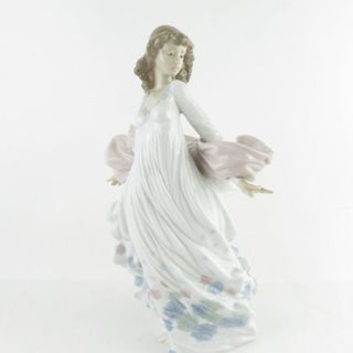 LLADRO リヤドロ 5898 春の輝き フィギュリン 置物 陶器人形 西洋 オブジェ SU6674P (置物)