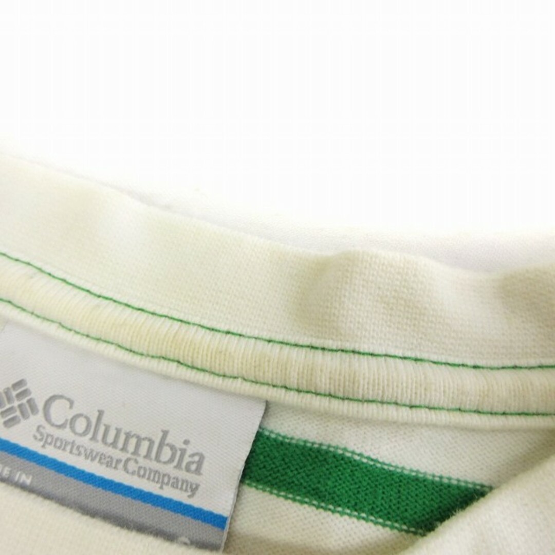 Columbia(コロンビア)のコロンビア マクルーハンTシャツ 半袖 ボーダー PM9013 マルチカラー S メンズのトップス(Tシャツ/カットソー(半袖/袖なし))の商品写真