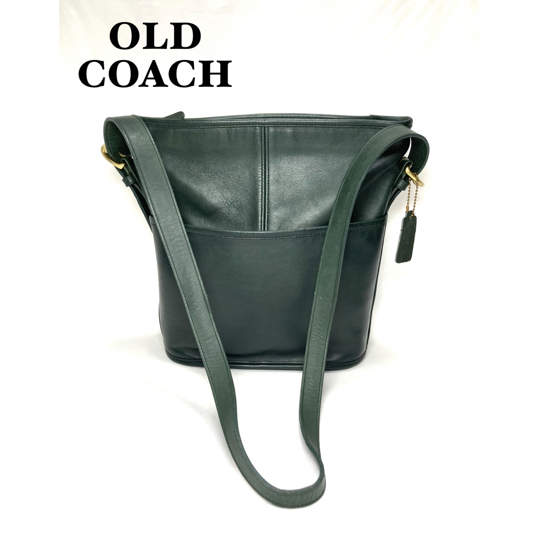 COACH(コーチ)の【美品】COACH オールドコーチ　ショルダーバッグ　USA製　H5C-4153 レディースのバッグ(ショルダーバッグ)の商品写真