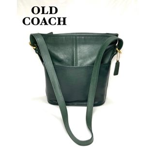 コーチ(COACH)の【美品】COACH オールドコーチ　ショルダーバッグ　USA製　H5C-4153(ショルダーバッグ)