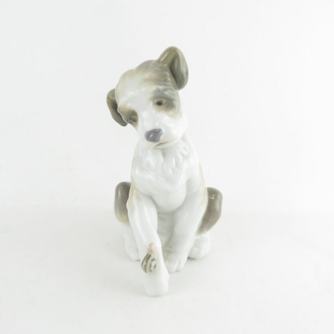 リヤドロ LLADRO No.6211『ニューフレンド』犬とかたつむり